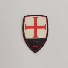 Crusader Shield PVC Patch